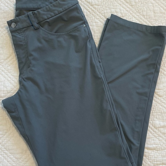 LuluLemon ABC pants classic, grey - Picture 1 of 3